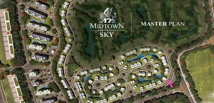 Twin Villa 350m Resale – Midtown Sky