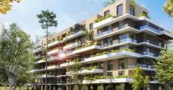 شقه بجنينه 55 متر للبيع بالتقسيط في IL BOSCO