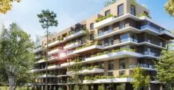 شقه بجنينه 55 متر للبيع بالتقسيط في IL BOSCO