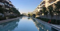 شقه دور ارضي بحديقه 135 م للبيع في ليك فيو ريزدنس