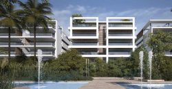 شقه دور ارضي بحديقه 135 م للبيع في ليك فيو ريزدنس