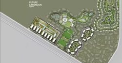 دور كامل 300م مع حديقة في زيد ايست التجمع الخامس