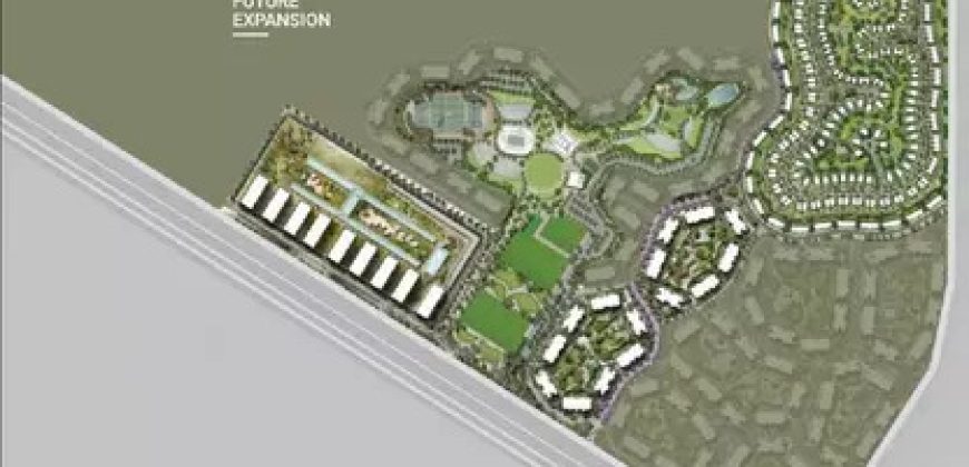 دور كامل 300م مع حديقة في زيد ايست التجمع الخامس