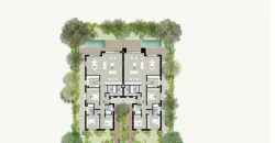 دور كامل 300م مع حديقة في زيد ايست التجمع الخامس