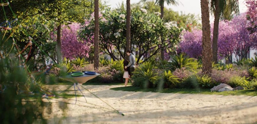 دور كامل 300م مع حديقة في زيد ايست التجمع الخامس