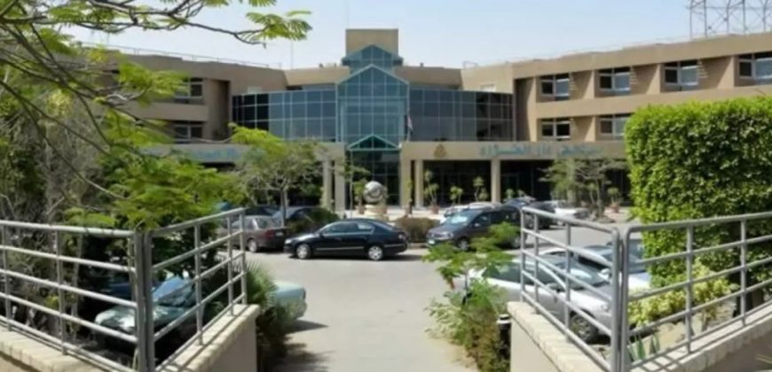 عيادة للايجار بمستشفى دار الفؤاد مدينة نصر