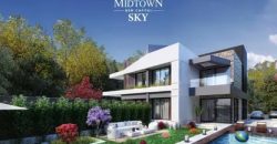 شقة العاصمة الادارية بخصم يصل 40 % sky midtown