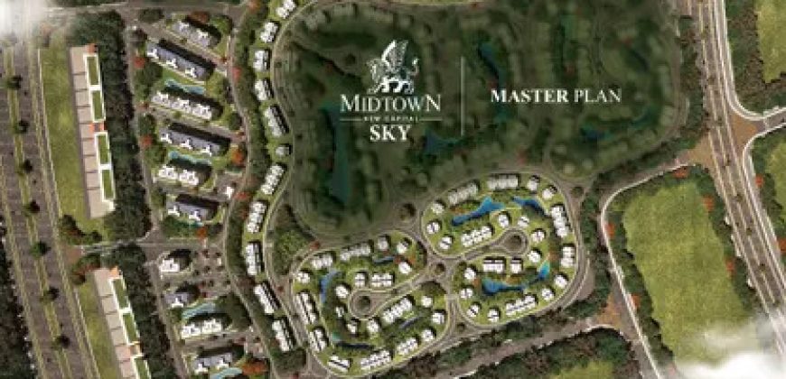 فرصة شقة ل البيع فى العاصمة الادارية بخصم كاش 43 %