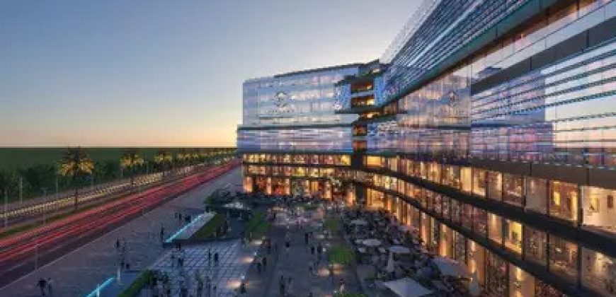 محل دور ارضي 65 م باول قطعه بmu-23 بجوار المقصد