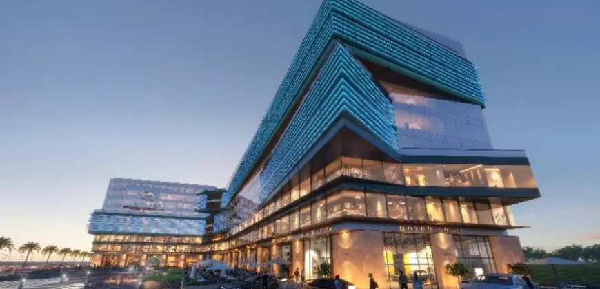 محل دور ارضي 65 م باول قطعه بmu-23 بجوار المقصد