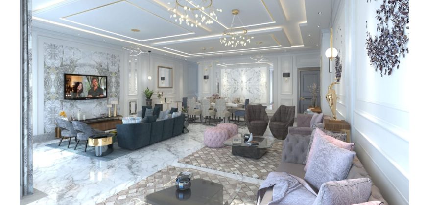 للبيع شقة في ميدان جليم (200م) بمطلات بحرية مفتوحة و تسهيلات في السداد