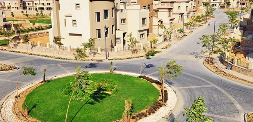 منزل مزدوج للبيع في بالم هيلز قطامية, كمبوندات القطامية