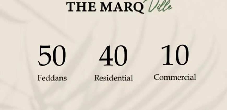 فيلا للبيع في ذا مارك, كمبوندات التجمع الخامس