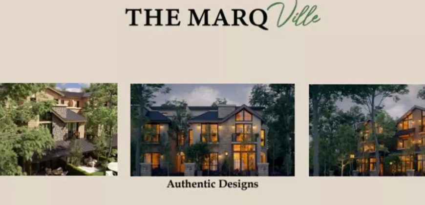 فيلا للبيع في ذا مارك, كمبوندات التجمع الخامس