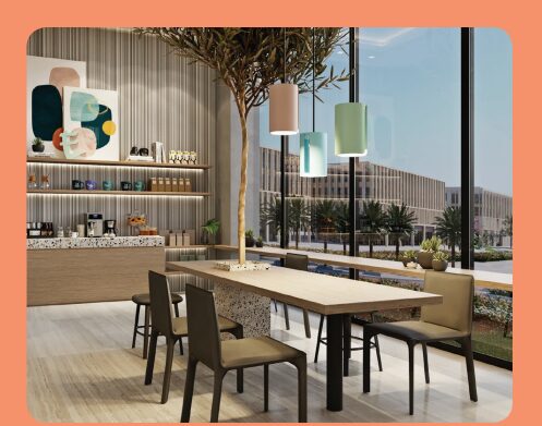 Own an Mivida My Park office on 1st floor with installments.
