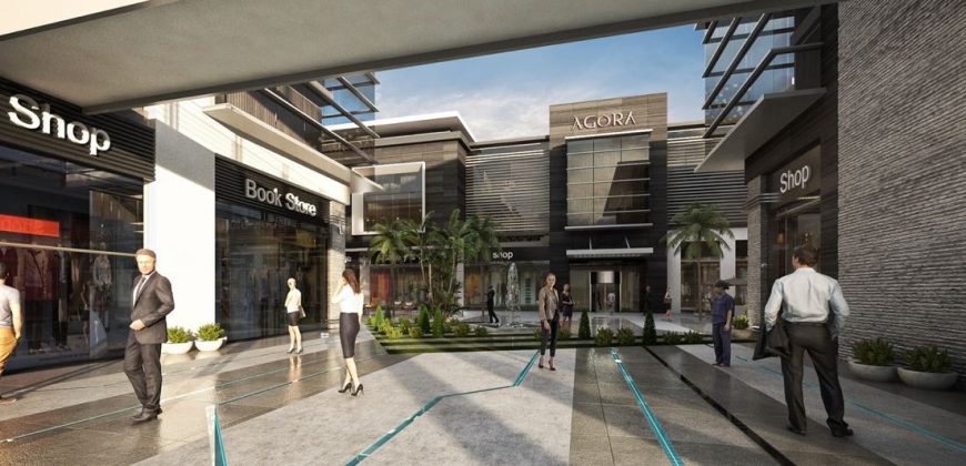 Invest in an commercial store, chance not to miss in Agora Mall, Golden square with excellent location.