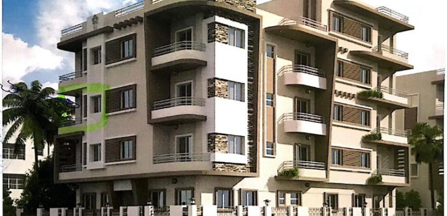 Apartment for sale at New Cairo in Al-Andalus 2 with wonderful open view and price.