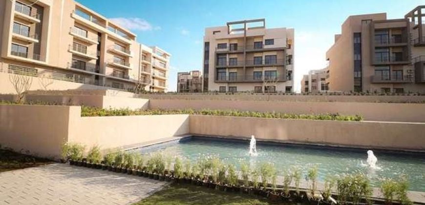 Marvelous location, an apartment for sale in finest compound, golden square over installments , New Cairo.