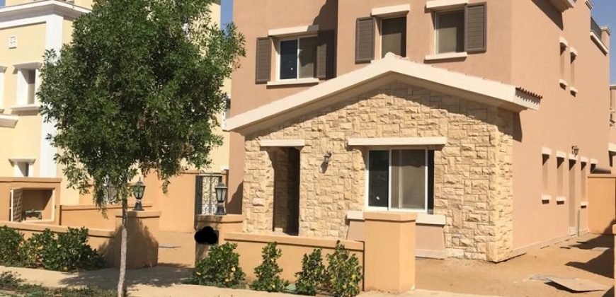Stand alone villa for sale in mivida with great price.