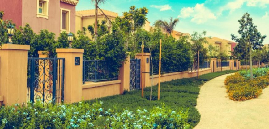 Top notch location stand alone villa for sale at Mivida.