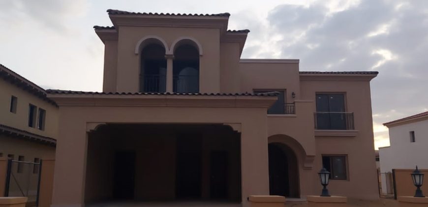 Mivida villa for sale in New Cairo with nice location.
