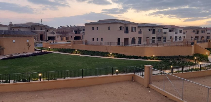 Mivida villa for sale in New Cairo with nice location.