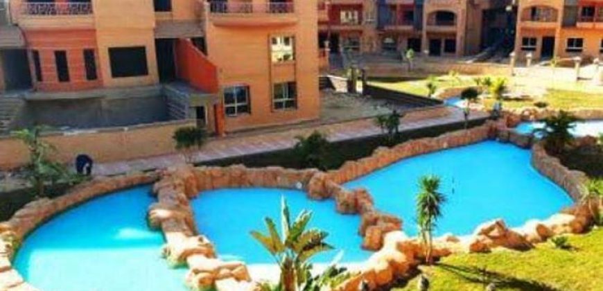 own an apartment at Morouj Compound in October with 6 years installments and with extremely nice price.