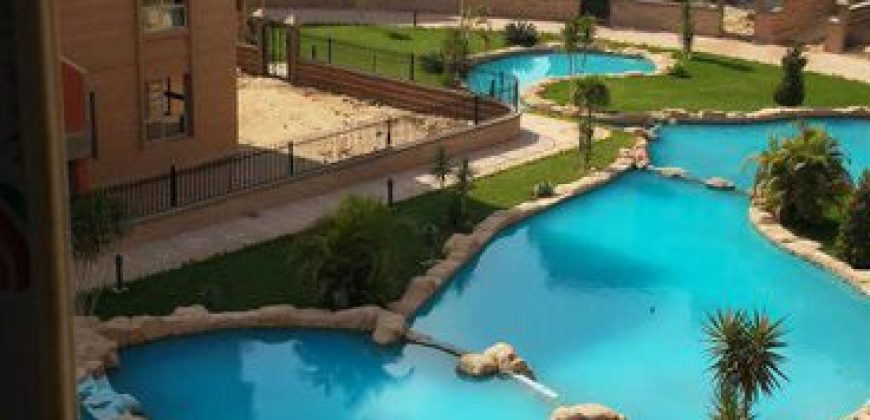 own an apartment at Morouj Compound in October with 6 years installments and with extremely nice price.