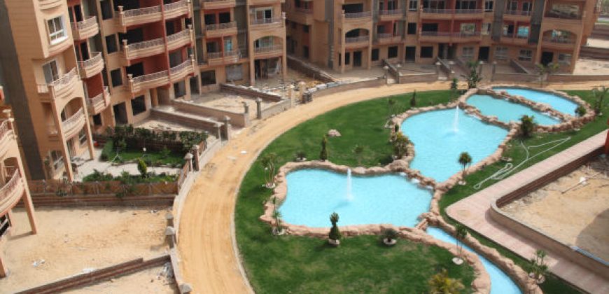 own an apartment at Morouj Compound in October with 6 years installments and with extremely nice price.