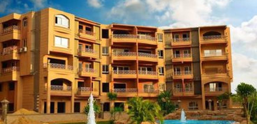 own an apartment at Morouj Compound in October with 6 years installments and with extremely nice price.