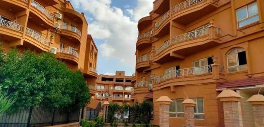 own an apartment at Morouj Compound in October with 6 years installments and with extremely nice price.
