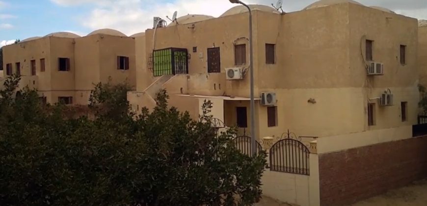 An apartment for sale in Ahram, Orascom with open view and great price.