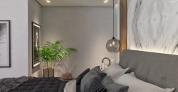 Own an beautiful apartment with open kitchen in Al Shorouk, wonderful view & price.