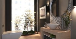 Own an beautiful apartment with open kitchen in Al Shorouk, wonderful view & price.