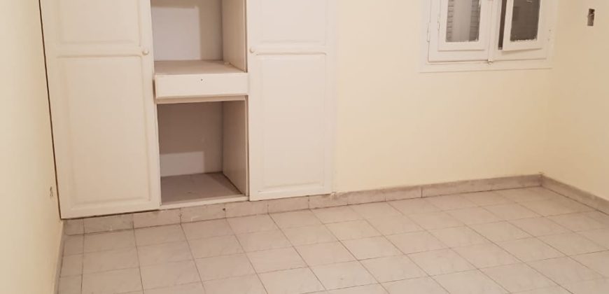 apartment for sale near Taha Hussein on 5th floor and fully finished.