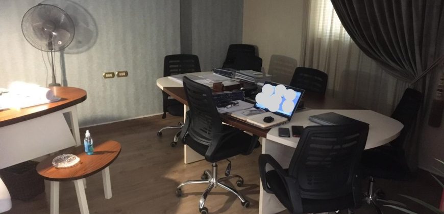 Own an administrative office in New Nozha, 6th floor with a view of the airport.