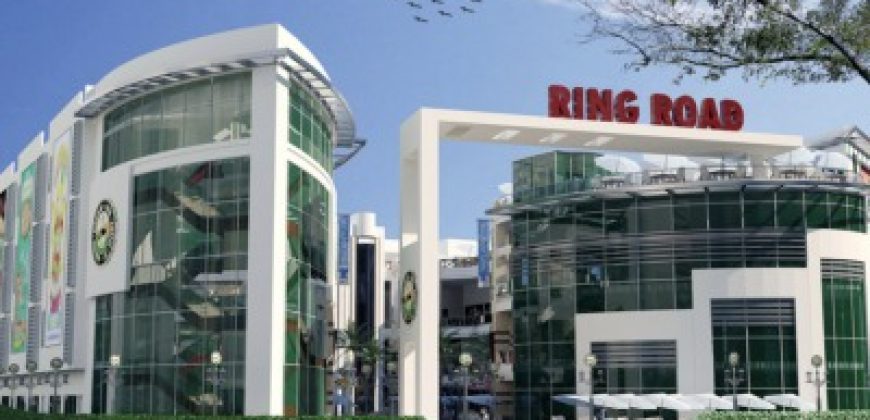 An commerical shop for sale at RingRoad Complex with high return on investment!