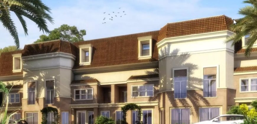 Fine opportunity to own an villa for great price in Saria, New Cairo with a garden.
