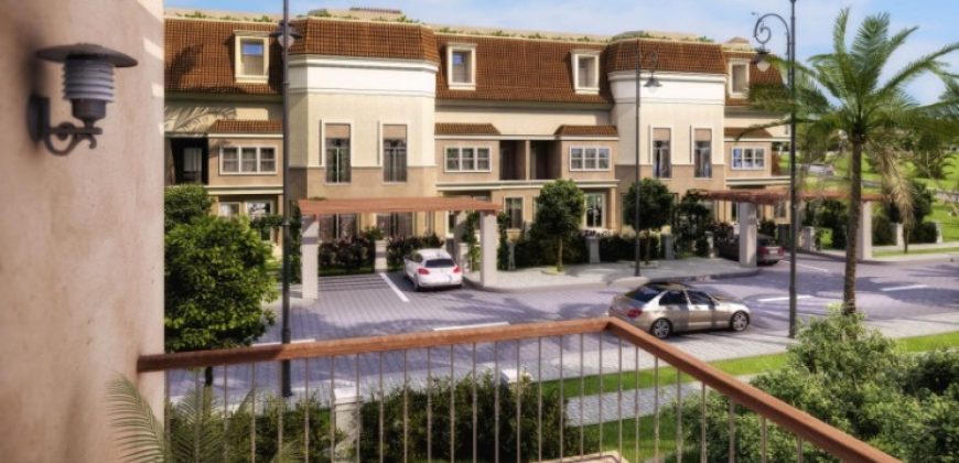 Fine opportunity to own an villa for great price in Saria, New Cairo with a garden.
