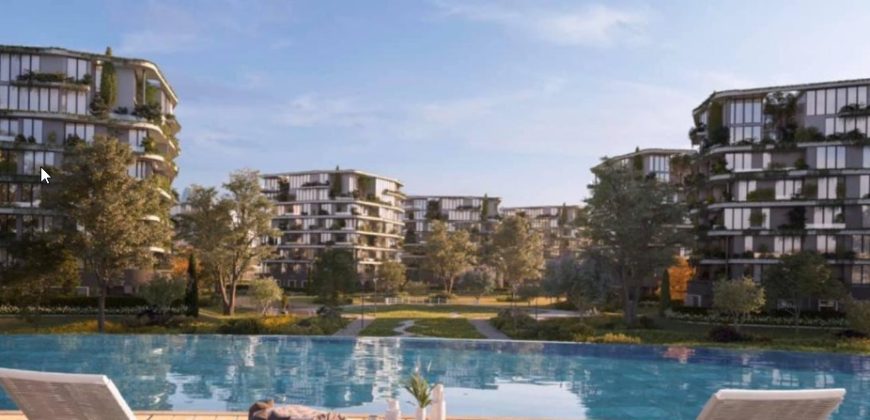 Wonderful opportunity, ana apartment for sale in Armonia, New Capital with 6 years installments and fine view.
