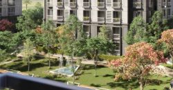 Park Lane apartment in New Capital for sale with 6 years installments and view overlooking the garden.