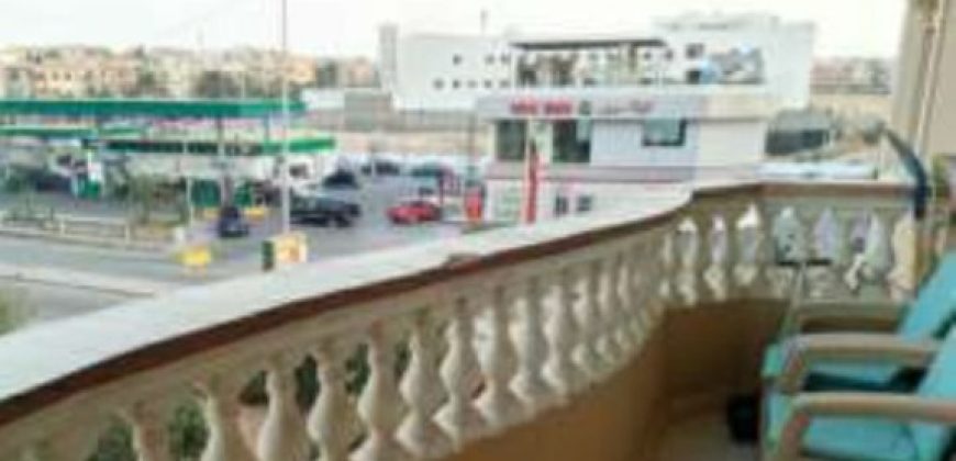 Own an apartment in New Cairo with superb price and near to Emirates Gas Station