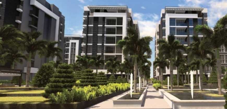Opportunity to own apartment over installments in finest projects of New Capital with garden.