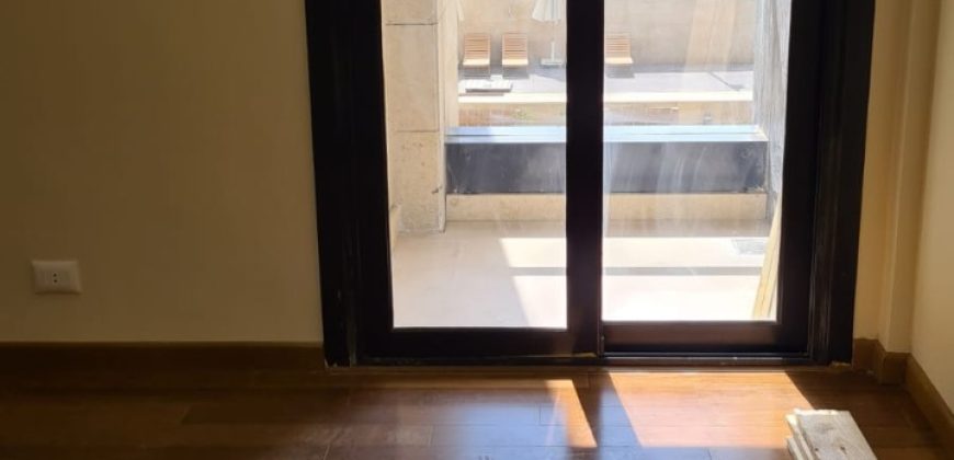 Apartment for rent besides AUC university at Azad with AC and amazing price.