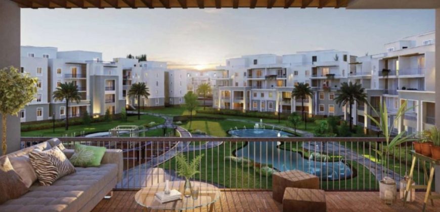 Opportunity to own apartment over installments with nice price in Cairo Gate, Zayed.