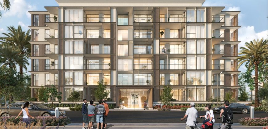 Opportunity to own apartment over installments with nice price in Cairo Gate, Zayed.