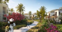 Own a fine chance for townhouse at Zayed in Belle Vie for 6 years installements.