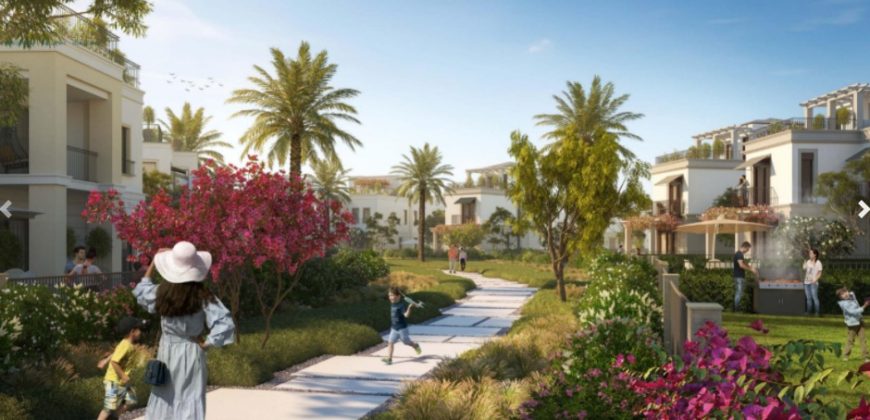 Own a fine chance for townhouse at Zayed in Belle Vie for 6 years installements.