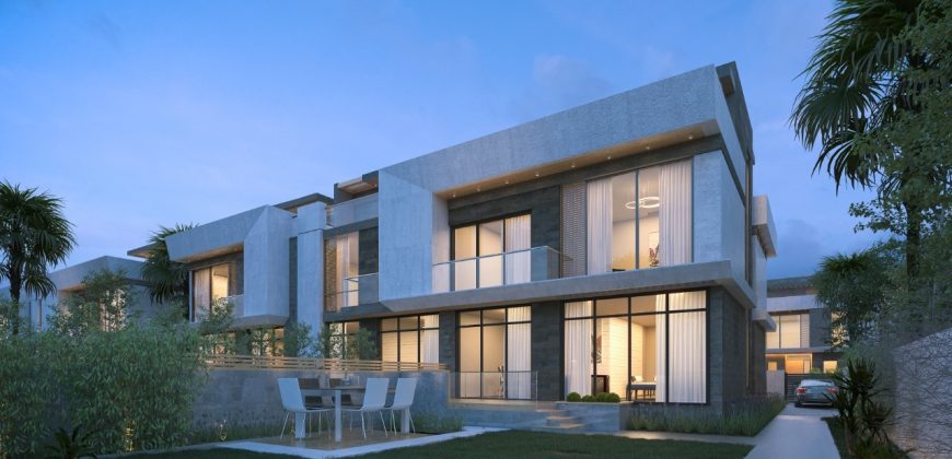 Own a amazing villa at Sheikh Zayed in Silva with a private garden.