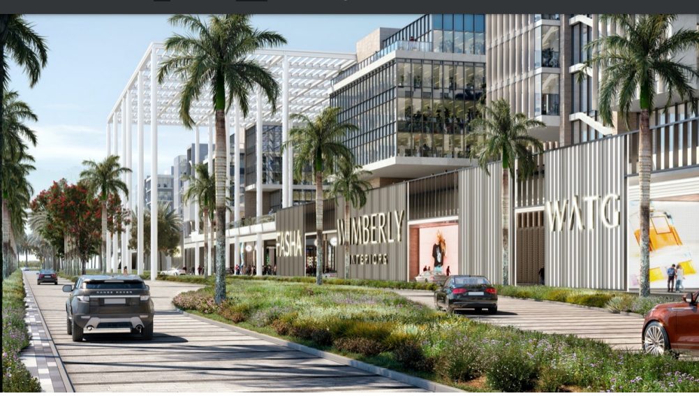 Fully finished Apartment for sale in New Cairo Zed East with 0% down payment.